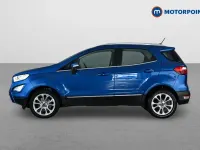 Used Ford Ecosport Titanium 2020 Blue SUV