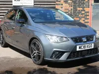 Used Seat Ibiza FR 2018 Grey Hatchback