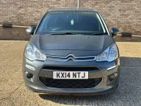 Usado Citroën C3 VTR Sport 82 HP (60 kW) 2014 Cinzento Citadino