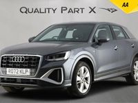 Used Audi Q2 S-Line 2022 Grey SUV