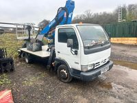 Used Nissan Cabstar 2005 White Pickup