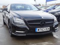 Used Mercedes CLS250 AMG 2013 Black Sedan