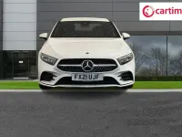 Used Mercedes A200 AMG line 150 HP (110 kW) 2021 White Sedan