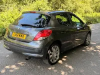 Used Peugeot 207 Allure 120 HP (88 kW) 2012 Grey Hatchback