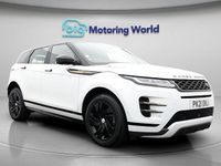 Used Land Rover Range Rover evoque R-Dynamic 166 HP (122 kW) 2023 SUV