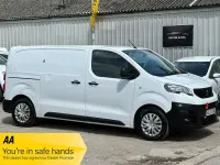Begagnad Peugeot Expert Premium 2022 Vit Van