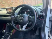 Begagnad Mazda CX-3 Inclusive 121 HK (88 kW) 2017 Vit SUV