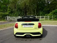 Used Mini Cooper S Cabriolet Exclusive 2021 Yellow Cabriolet
