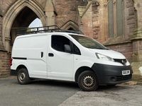Used Nissan NV200 SE 2013 White MPV