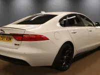 Used Jaguar XF R-Sport 180 HP (132 kW) 2017 White Sedan