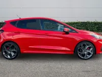 Used Ford Fiesta ST 2023 Red Hatchback