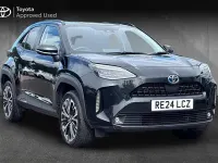 Used Toyota Yaris Cross 116 HP (85 kW) 2024 Black SUV