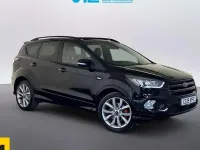 Used Ford Kuga ST-Line 120 HP (88 kW) 2019 Black SUV