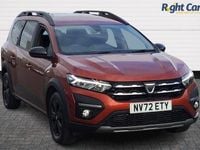 Used Dacia Jogger Extreme 110 HP (80 kW) 2022 Brown MPV