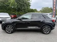 Used VW T-Roc Style 148 HP (108 kW) 2022 Black SUV