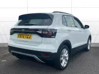 Begagnad VW T-Cross SE 95 HK (69 kW) 2023 Vit SUV