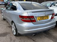 used Mercedes CLC220 C-Class Sport Coupe CLCCDI Sport 3dr Auto