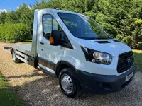 Used Ford Transit 130 HP (95 kW) 2017 White