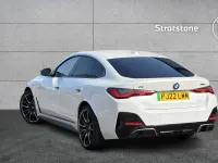 Used BMW i4 Shadowline 394 kW (537 HP) 2022 White Sedan