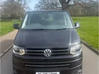 Used VW Transporter Sportline 180 HP (132 kW) 2016 Black Van
