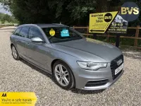 Used Audi A6 S-Line 177 HP (130 kW) 2012 Grey Estate
