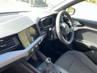Ny Audi A1 Sportback S-Line 95 HK (69 kW) 2026 Vit Halvkombi