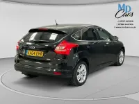 Used Ford Focus Titanium 2014 Black Hatchback