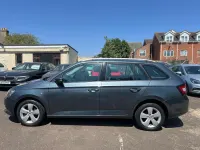 Used Skoda Fabia SE 90 HP (66 kW) 2015 Grey Estate