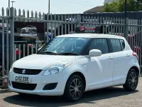 Used Suzuki Swift 2012 White Hatchback