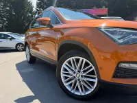 Used Seat Ateca XCELLENCE 150 HP (110 kW) 2019 Orange SUV