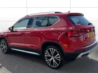 Used Seat Ateca Xperience Lux 150 HP (110 kW) 2023 Red SUV