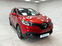 Used Renault Kadjar Dynamique 130 HP (95 kW) 2018 Red SUV