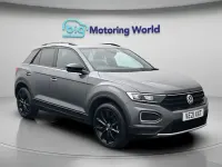 Used VW T-Roc Black Edition 150 HP (110 kW) 2021 Grey SUV