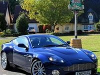 Used Aston Martin Vanquish 466 HP (342 kW) 2004 Blue Coupe