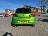 Used Vauxhall Corsa Edition 2016 Green Hatchback
