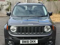 Used Jeep Renegade Longitude 120 HP (88 kW) 2018 Grey SUV