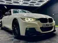 Used BMW 318 M Sport 2014 White Sedan