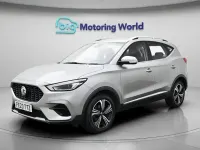 Usado MG ZS 2023 Prateado SUV