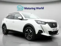 Used Peugeot 2008 Allure Premium 2021 White SUV