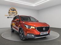 Used MG ZS Exclusive 106 HP (77 kW) 2019 Orange SUV
