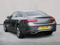 Used Mercedes E300 AMG line 245 HP (180 kW) 2019 Grey Coupe