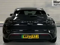 Used Porsche Taycan Sport Turismo Sport Turismo 350 kW (476 HP) 2023 Black Estate
