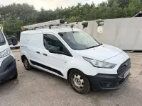 Used Ford Transit 100 HP (73 kW) 2018 White Van