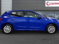 Used Skoda Fabia Comfort 80 HP (58 kW) 2022 Blue Hatchback