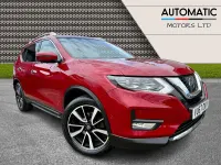 Used Nissan X-Trail Tekna 130 HP (95 kW) 2017 Red SUV