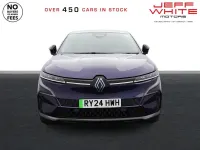 Used Renault Megane E-Tech Komfort 160 kW (218 HP) 2024 Blue Hatchback