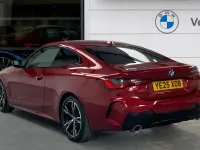 Used BMW 420 M Sport 184 HP (135 kW) 2025 Red Coupe