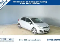 Used Kia Rio 2014 Silver Hatchback