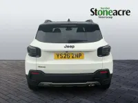 New Jeep Avenger North 136 HP (100 kW) 2026 White SUV