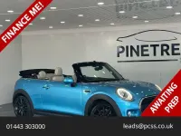 Used Mini Cooper Cabriolet 136 HP (100 kW) 2016 Blue Cabriolet